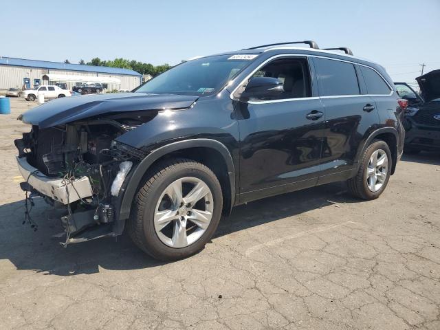 TOYOTA HIGHLANDER 2015 with VIN 5TDDKRFH2FS175742 - Photo from auction
