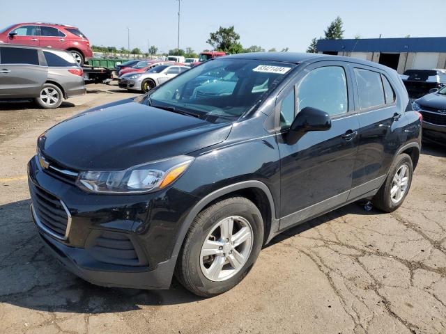 CHEVROLET TRAX LS 2019 with VIN 3GNCJKSB3KL331575 - Photo from auction