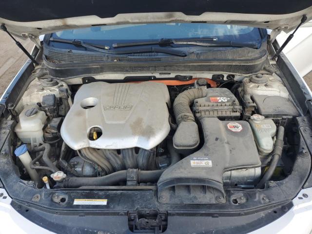 Photo 11 from auction – 2012 HYUNDAI SONATA HYB with VIN KMHEC4A43CA028410