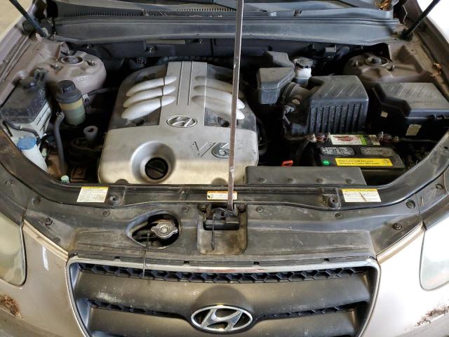Photo 12 from auction – 2007 HYUNDAI SANTA FE S with VIN 5NMSH73E27H073852