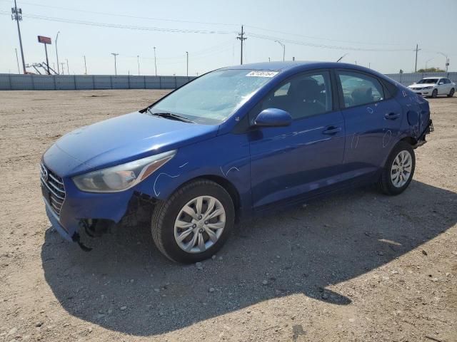 HYUNDAI ACCENT SE 2019 with VIN 3KPC24A32KE050545 - Photo from auction