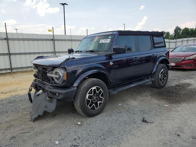 FORD BRONCO BAS 2021 with VIN 1FMDE5BH8MLA74558 - Photo from auction