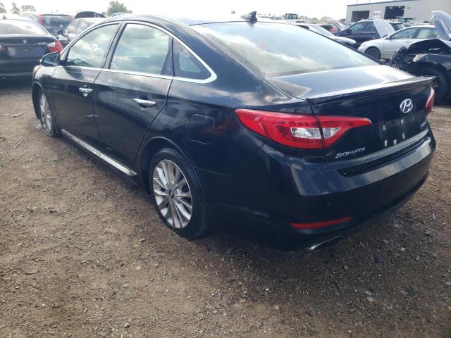 Photo 2 from auction – 2015 HYUNDAI SONATA SPO with VIN 5NPE34AF1FH205104