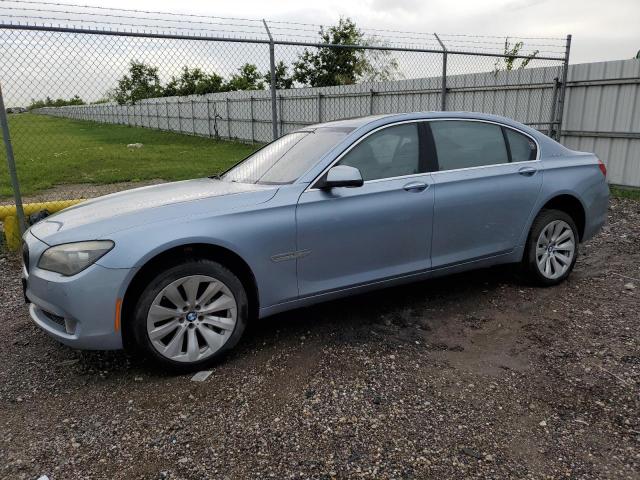 BMW 750 LI 2011 with VIN WBAKX8C54BC198039 - Photo from auction