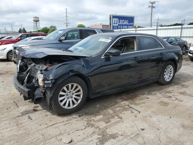 CHRYSLER 300 2013 with VIN 2C3CCAAGXDH527765 - Photo from auction