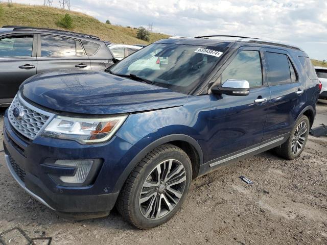 FORD EXPLORER P 2017 with VIN 1FM5K8HT2HGE11511 - Photo from auction