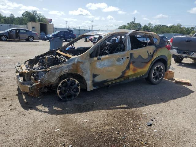 SUBARU CROSSTREK 2021 with VIN JF2GTABC0MH240337 - Photo from auction