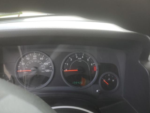 Photo 9 from auction – 2008 JEEP PATRIOT SP with VIN 1J8FF28W18D634136