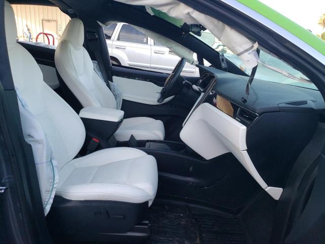 Photo 7 from auction – 2021 TESLA MODEL X with VIN 5YJXCDE21MF325092
