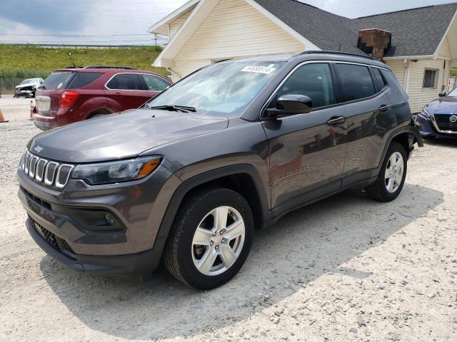 JEEP COMPASS LA 2022 with VIN 3C4NJDBB2NT124337 - Photo from auction