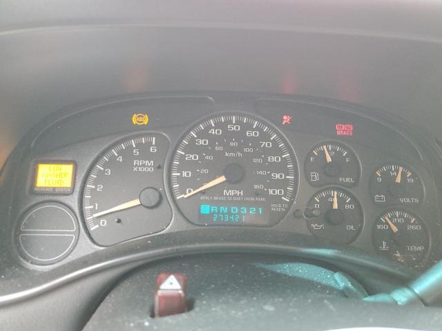Photo 9 from auction – 2002 CHEVROLET AVALANCHE with VIN 3GNEK13T22G187517