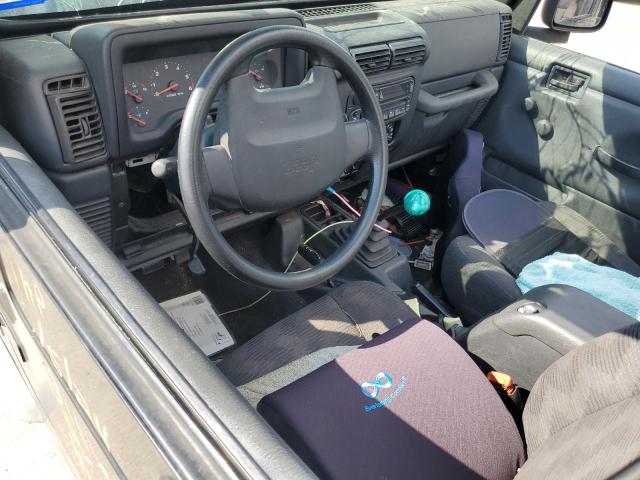 Photo 8 from auction – 2004 JEEP WRANGLER / with VIN 1J4FA49S24P745987