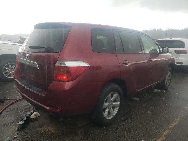 Photo 3 from auction – 2008 TOYOTA HIGHLANDER with VIN JTEDS41A582005734