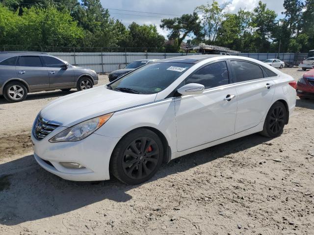 HYUNDAI SONATA SE 2013 with VIN 5NPEC4ABXDH656252 - Photo from auction