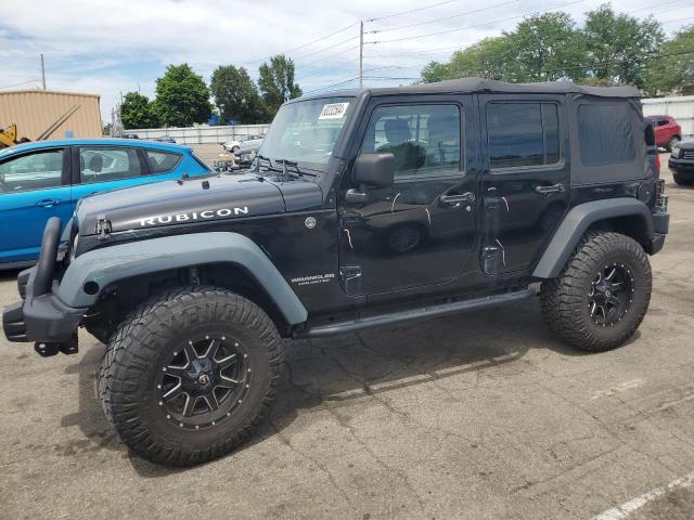 JEEP WRANGLER U 2008 with VIN 1J8GA69188L545957 - Photo from auction