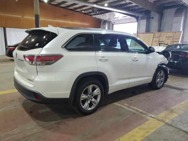 Photo 3 from auction – 2014 TOYOTA HIGHLANDER with VIN 5TDDKRFH5ES014350