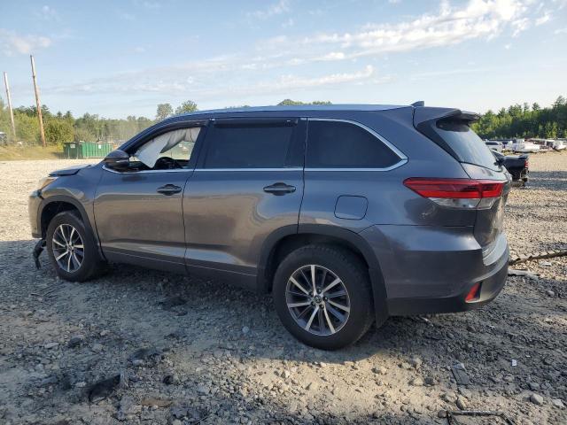 Photo 2 from auction – 2018 TOYOTA HIGHLANDER with VIN 5TDJZRFH3JS524091