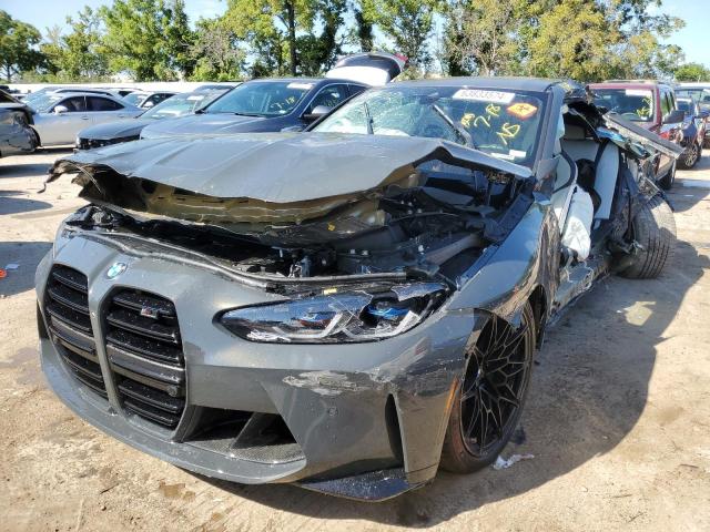 BMW M3 COMPETI 2022 with VIN WBS43AY04NFL75227 - Photo from auction