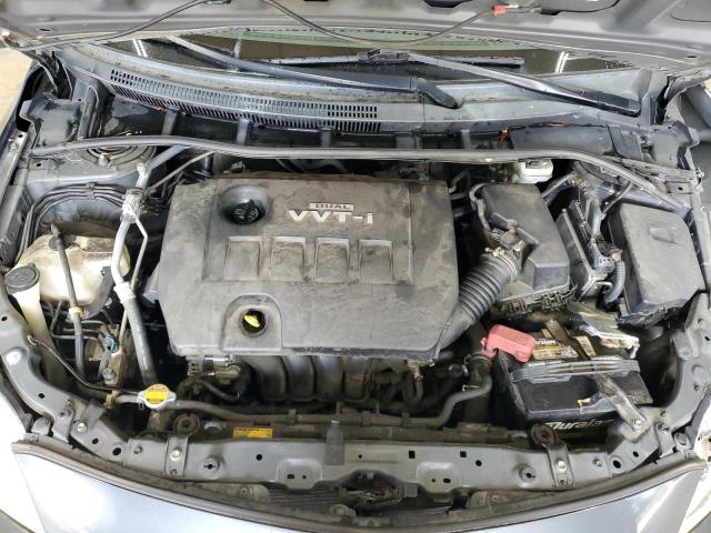 Photo 11 from auction – 2009 TOYOTA COROLLA BA with VIN 2T1BU40E39C117946