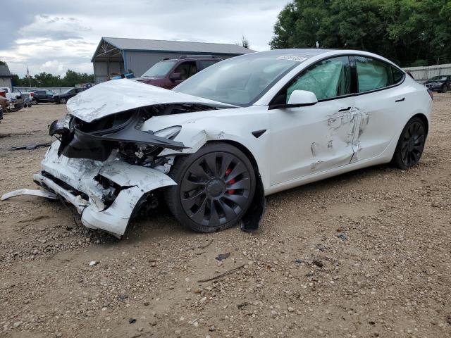 TESLA MODEL 3 2021 with VIN 5YJ3E1EC7MF037030 - Photo from auction