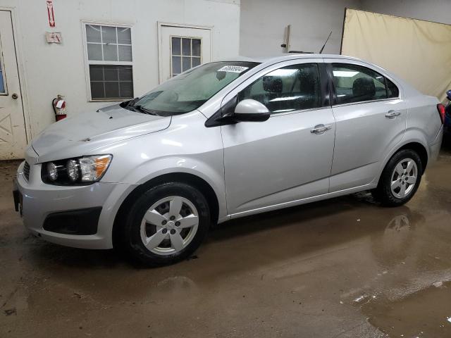 CHEVROLET SONIC LT 2013 with VIN 1G1JC5SHXD4173852 - Photo from auction