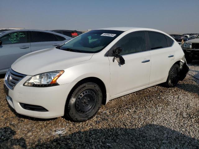 NISSAN SENTRA S 2013 with VIN 3N1AB7AP0DL697443 - Photo from auction