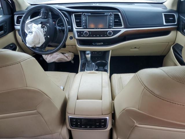 Photo 8 from auction – 2017 TOYOTA HIGHLANDER with VIN 5TDDZRFH5HS468677