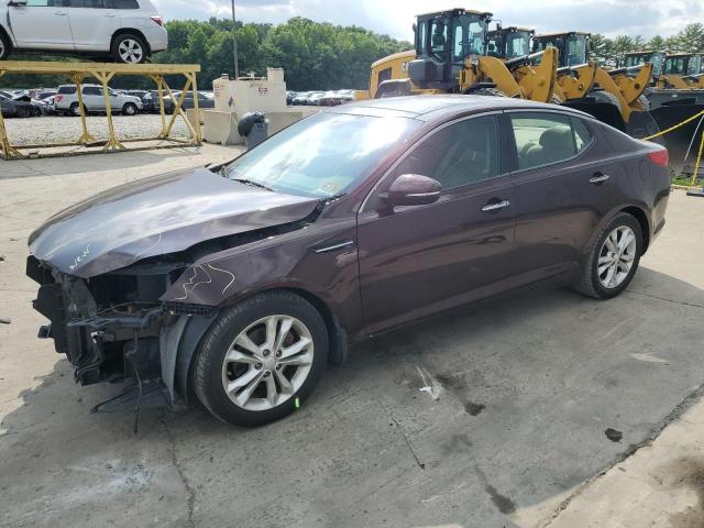 KIA OPTIMA EX 2012 with VIN 5XXGN4A78CG071436 - Photo from auction