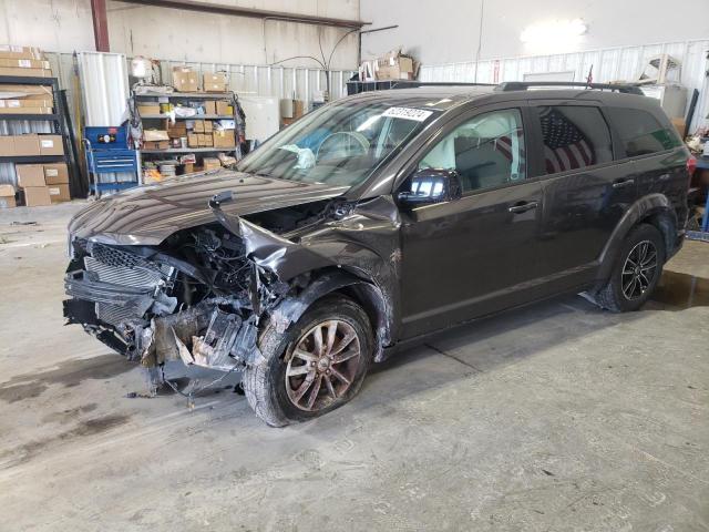 DODGE JOURNEY SX 2018 with VIN 3C4PDCBG8JT521907 - Photo from auction