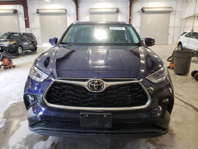 Photo 5 from auction – 2023 TOYOTA HIGHLANDER with VIN 5TDKDRBH1PS526441