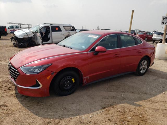 HYUNDAI SONATA SE 2021 with VIN 5NPEG4JA3MH085781 - Photo from auction