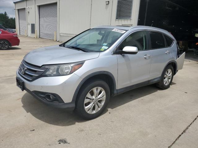 HONDA CR-V EXL 2014 with VIN 2HKRM4H75EH710655 - Photo from auction