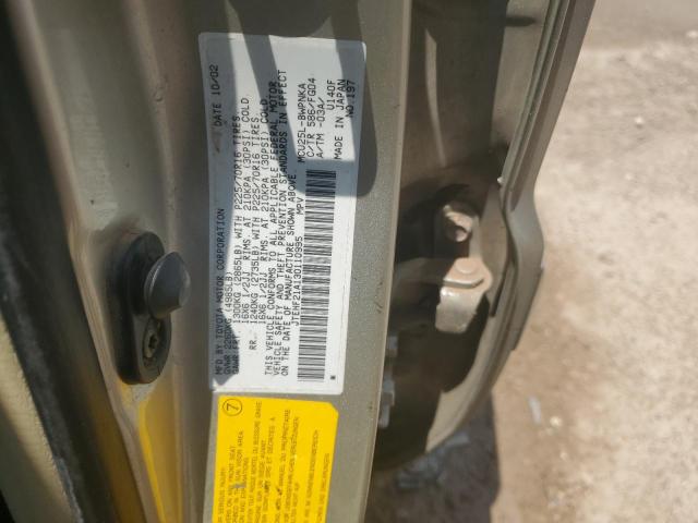 Фото 14 с аукциона – 2003 TOYOTA HIGHLANDER с VIN JTEHF21A130110995