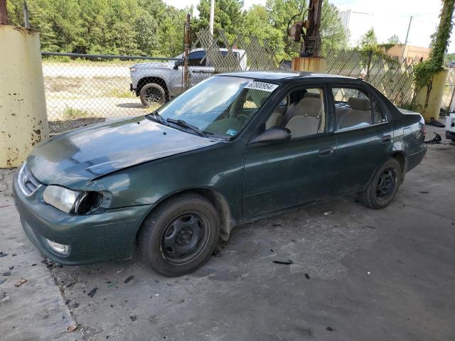 TOYOTA COROLLA CE 2001 with VIN 2T1BR12E11C397870 - Photo from auction