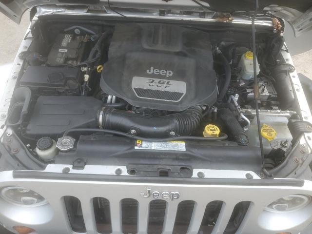 Photo 11 from auction – 2012 JEEP WRANGLER U with VIN 1C4HJWEG2CL103786