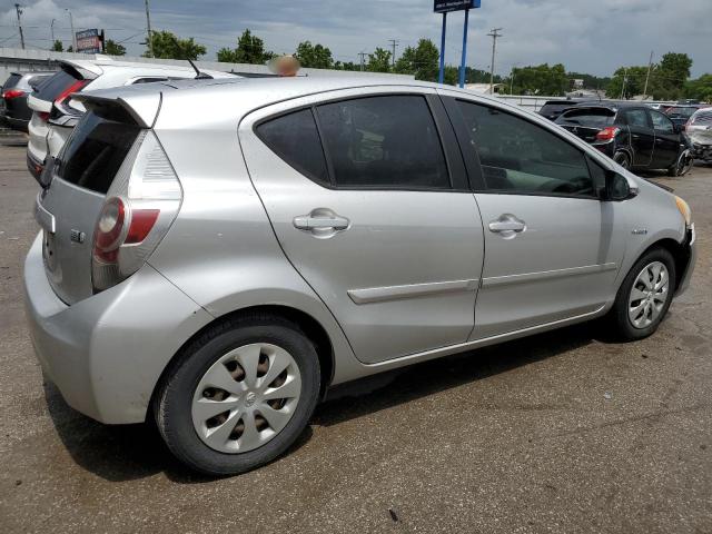 Photo 3 from auction – 2012 TOYOTA PRIUS C with VIN JTDKDTB35C1017655