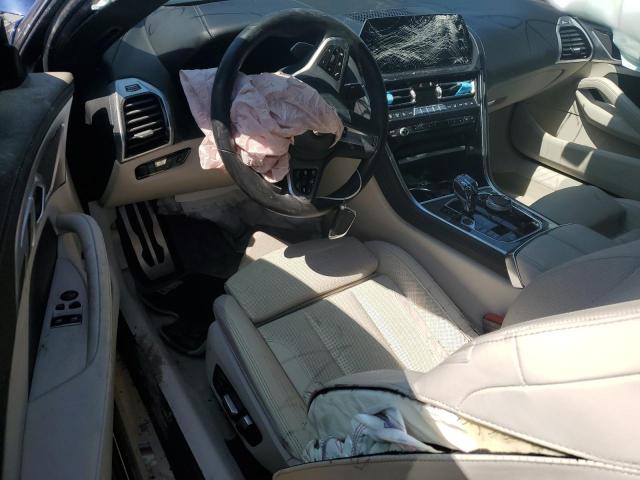 Photo 8 from auction – 2020 BMW 840I with VIN WBAAE2C02LCE41189