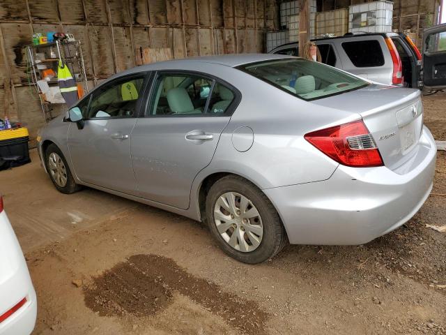 Photo 2 from auction – 2012 HONDA CIVIC LX with VIN 19XFB2F56CE097686