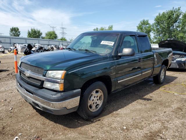 CHEVROLET SILVERADO 2003 with VIN 2GCEC19V731370484 - Photo from auction