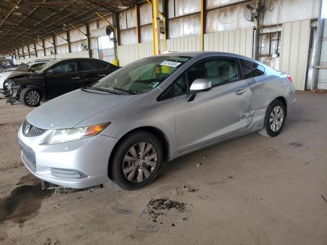 HONDA CIVIC LX 2012 with VIN 2HGFG3B51CH530866 - Photo from auction
