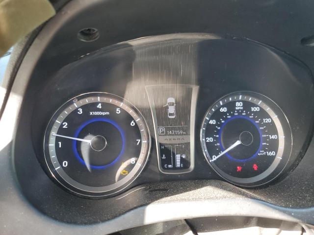 Photo 9 from auction – 2012 HYUNDAI AZERA GLS with VIN KMHFH4JGXCA179986