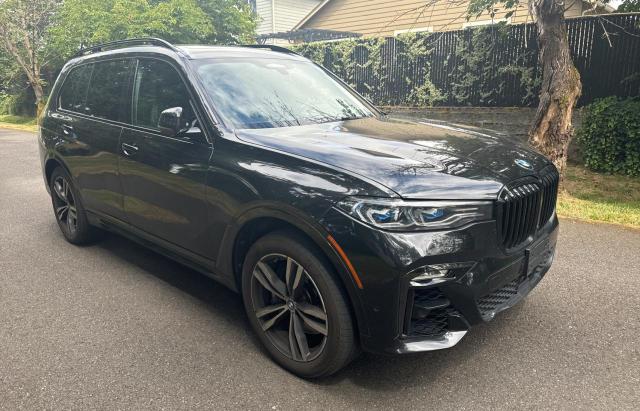 BMW X7 XDRIVE5 2019 with VIN 5UXCX4C55KLS36652 - Photo from auction