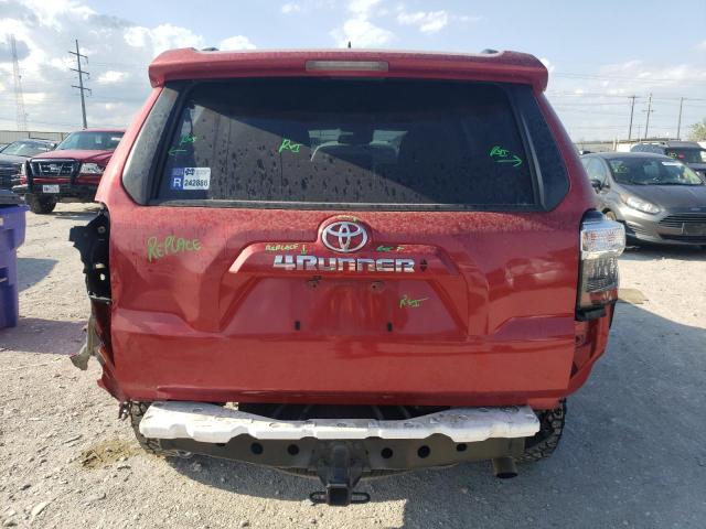 Photo 6 from auction – 2021 TOYOTA 4RUNNER SR with VIN JTEFU5JR4M5239211