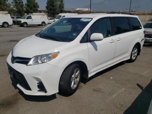 Photo 1 from auction – 2020 TOYOTA SIENNA LE with VIN 5TDKZ3DC2LS052218