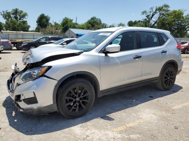 NISSAN ROGUE S 2017 with VIN KNMAT2MT8HP564946 - Photo from auction