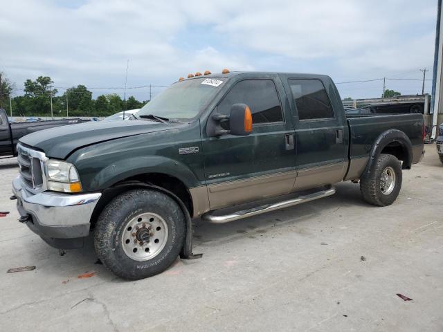 Photo 1 from auction – 2002 FORD F250 SUPER with VIN 1FTNW21F32EB88344