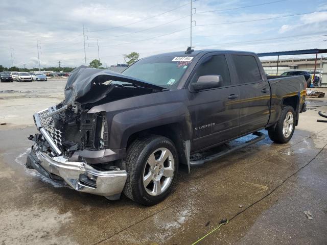 CHEVROLET SILVERADO 2015 with VIN 3GCPCREC6FG434845 - Photo from auction