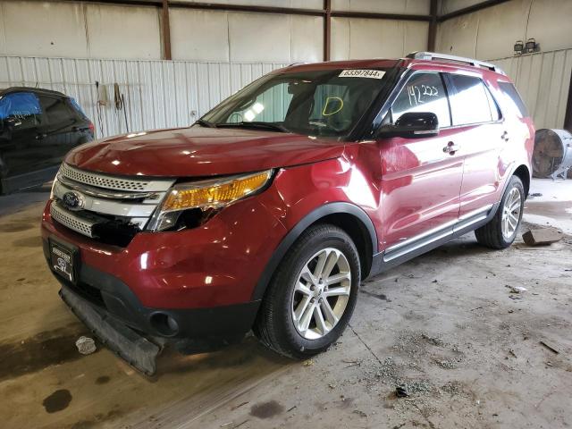 FORD EXPLORER X 2015 z numerem VIN 1FM5K7D83FGB07743 - Zdjęcie z aukcji