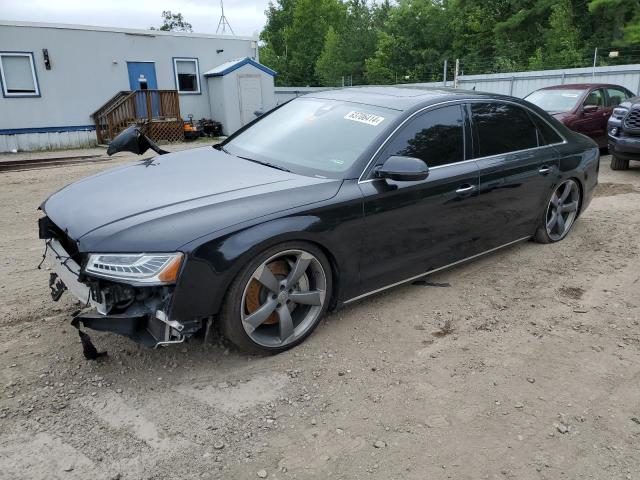 AUDI A8 L QUATT 2015 with VIN WAU32AFD3FN015799 - Photo from auction