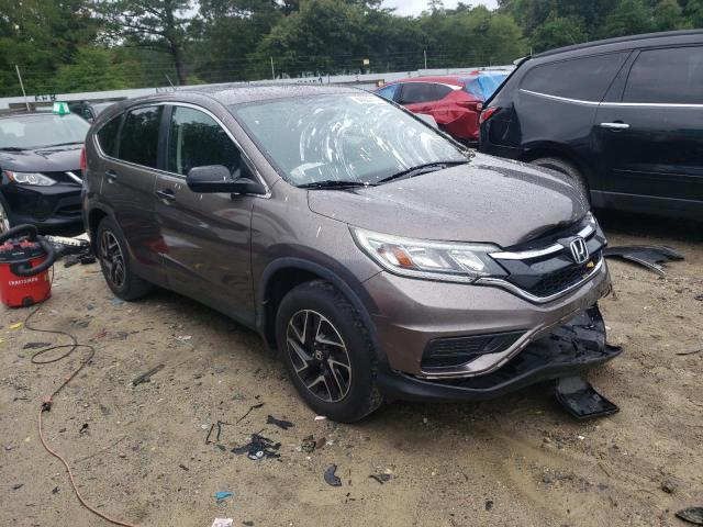 Photo 4 from auction – 2016 HONDA CR-V SE with VIN 2HKRM4H41GH620914